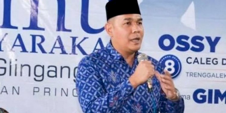 Wakil Sekretaris Jenderal (Wasekjen) Partai Demokrat, Ossy Dermawan/Net