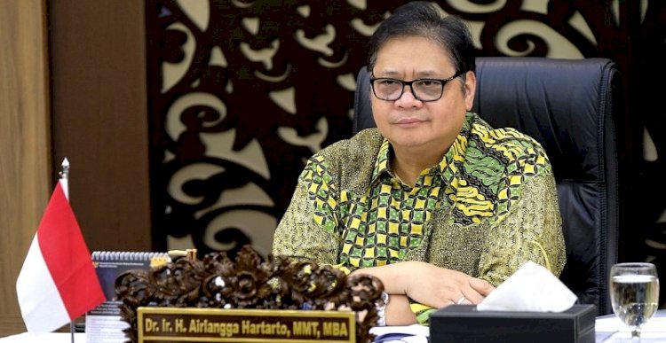 Menteri Koordinator Bidang Perekonomian Airlangga Hartarto/Repro