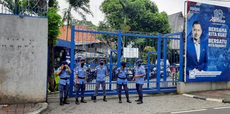 Kantor DPP Demokrat di Jalan Proklamasi, Jakarta/Net