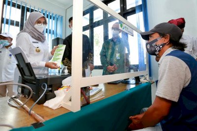 Gerai Pelayanan Publik Terpadu khusus untuk nelayan/Dok Hms