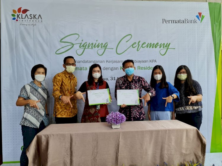 Kerjasama Sinar Mas Land dan Permata Bank/Ist