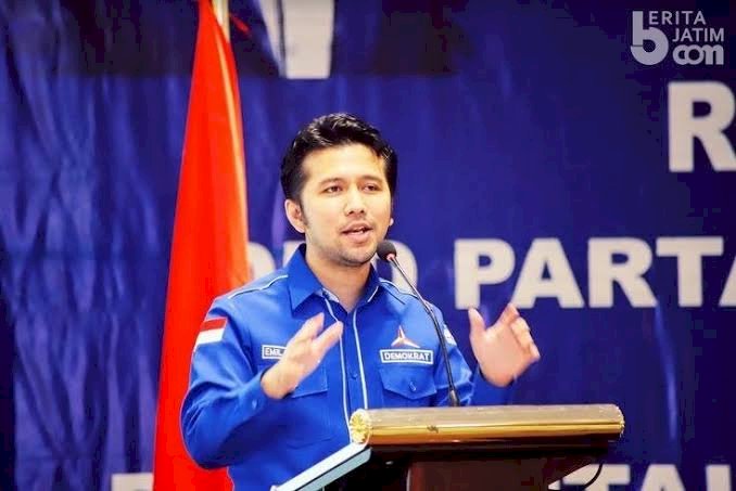 Ketua DPD Demokrat Jawa Timur Emil Elestianto Dardak/Net