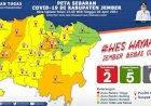 Nihil Kasus Covid-19, Enam Kecamatan Di Kabupaten Jember Dinyatakan Zona Hijau