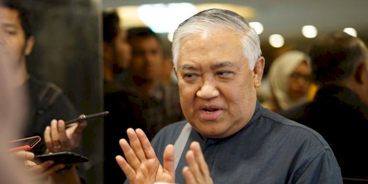Mantan Ketua Umum PP Muhammadiyah Din Syamsuddin/Net