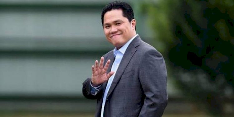 Menteri Badan Usaha Milik Negara (BUMN) Erick Thohir/Net