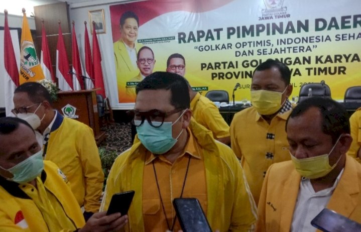 Wakil Ketua Umum Partai Golkar, Ahmad Doli Kurnia/RMOLJatim