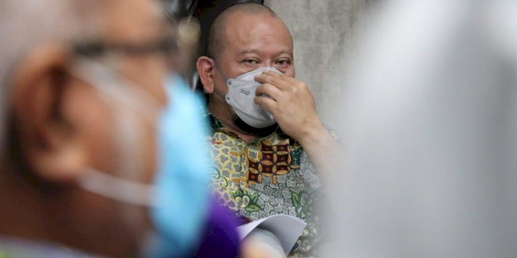 Ketua DPD RI AA LaNyalla Mahmud Mattalitti/Net