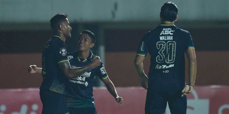 Wander Luiz dan Febri Hariyadi/Persib