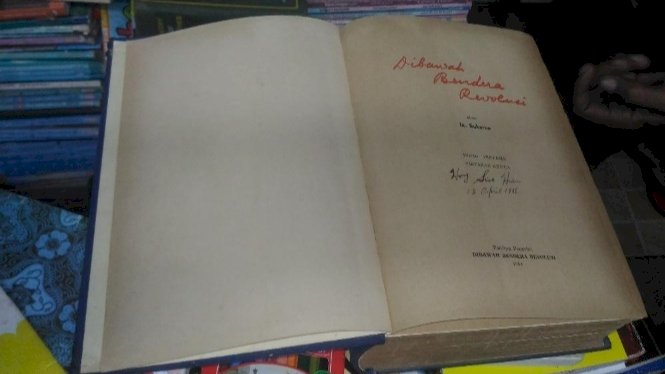 Buku karya Ir. Soekarno / RMOLJatim