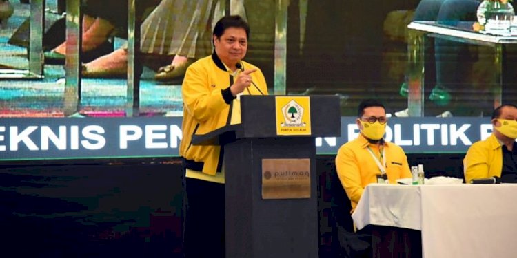 Ketua Umum Partai Golkar Airlangga Hartarto/Dok