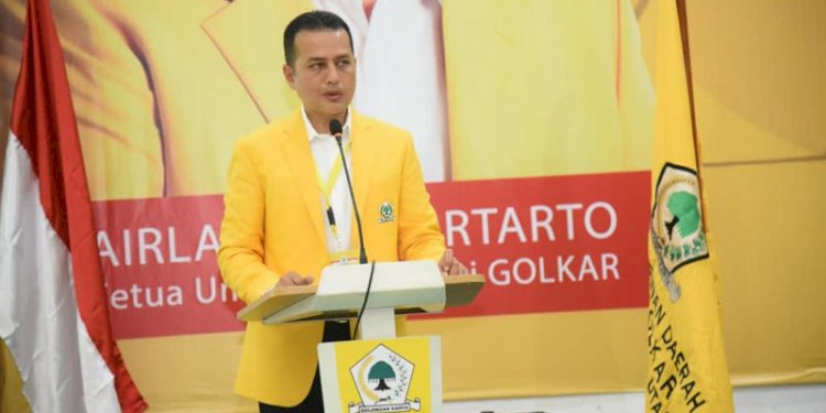 Ketua DPD Golkar Sumut, Musa Rajekshah./Dok