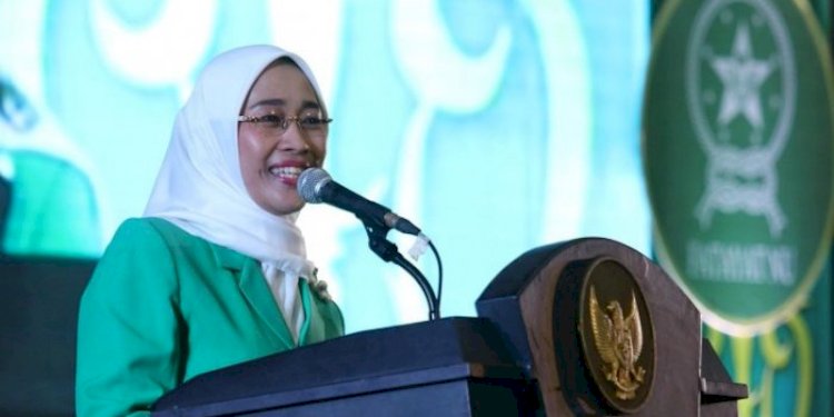 Ketua Umum Pimpinan Pusat Fatayat Nahdlatul Ulama Anggia Erma Rini/Net