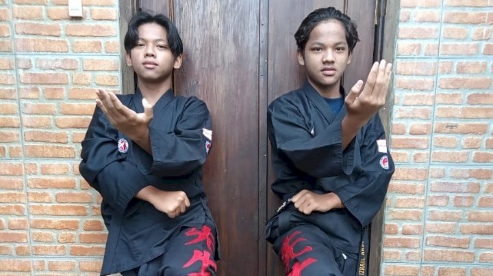 Kakak beradik sukses bawa medali