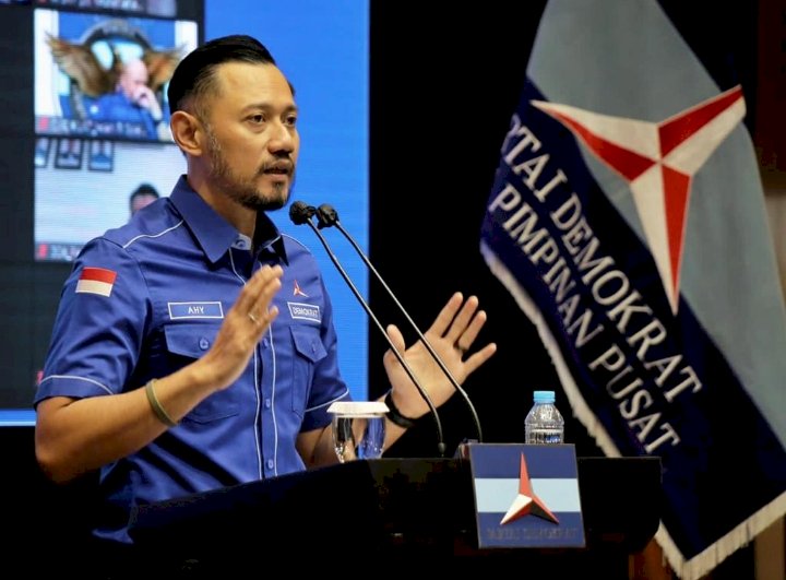 Ketua Umum Partai Demokrat, Agus Harimurti Yudhoyono/Ist