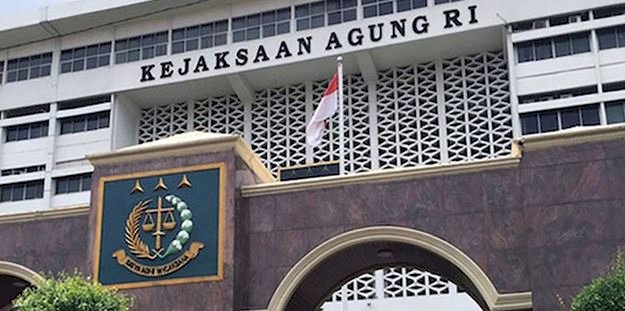 Gedung Kejaksaan Agung sebelum terbakar/Net