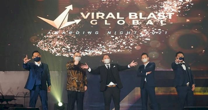 Viral Blast Global Awarding Night 2021/Ist