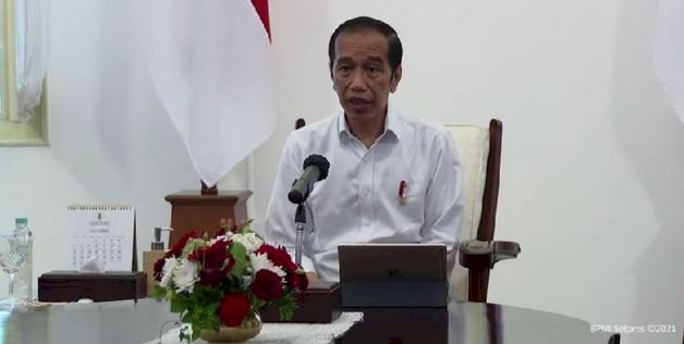 Presiden Jokowi/Net