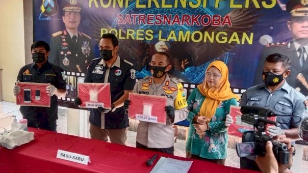 Ungkap kasus narkoba / RMOLJatim