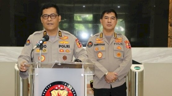 Kadiv Humas Polri Irjen Argo Yuwono/Net