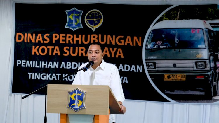 Eri Cahyadi membuka pemilihan Abdi Yasa Teladan Tahun 2021 tingkat kota yang berlangsung di TIJ/RMOLJatim