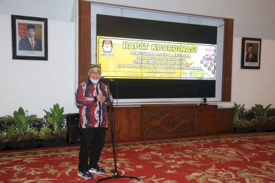 Rapat Koordinasi penyusunan program kegiatan dan anggaran tahun 2021/Dok Hms