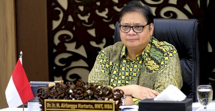 Menteri Koordinator bidang Perekonomian, Airlangga Hartarto/Net
