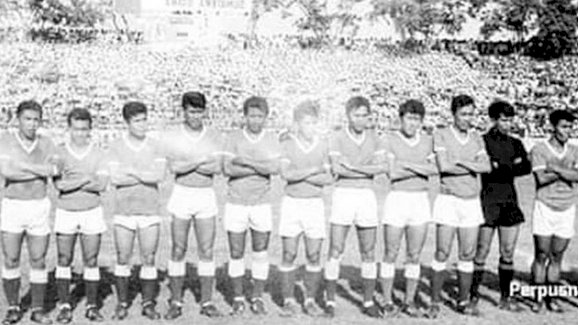 Skuat PSMS Medan tahun 1969/Repro