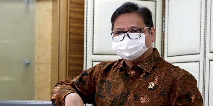 Menko Perekonomian Airlangga Hartarto/Dok