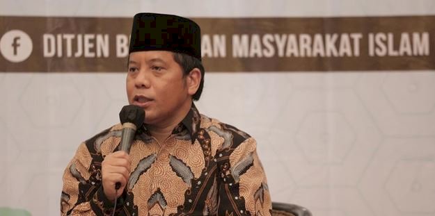 Dirjen Bimas Islam, Kamaruddin Amin/Net