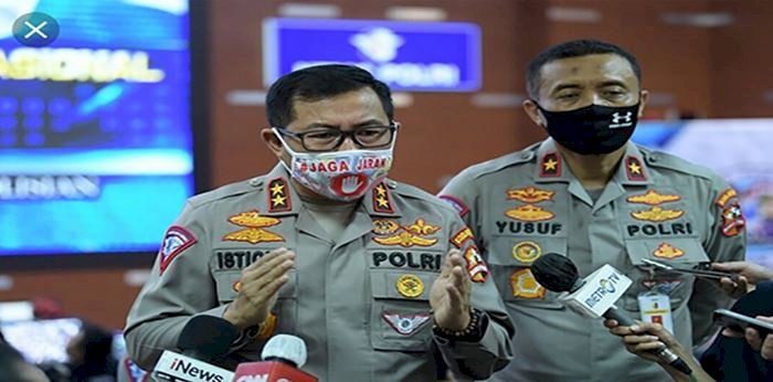 Kepala Korps Lalu Lintas Polri (Kakorlantas) Irjen Istiono/Net