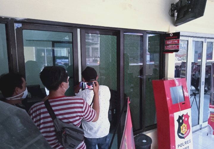 Suasana di Unit PPA Jember/RMOLJatim