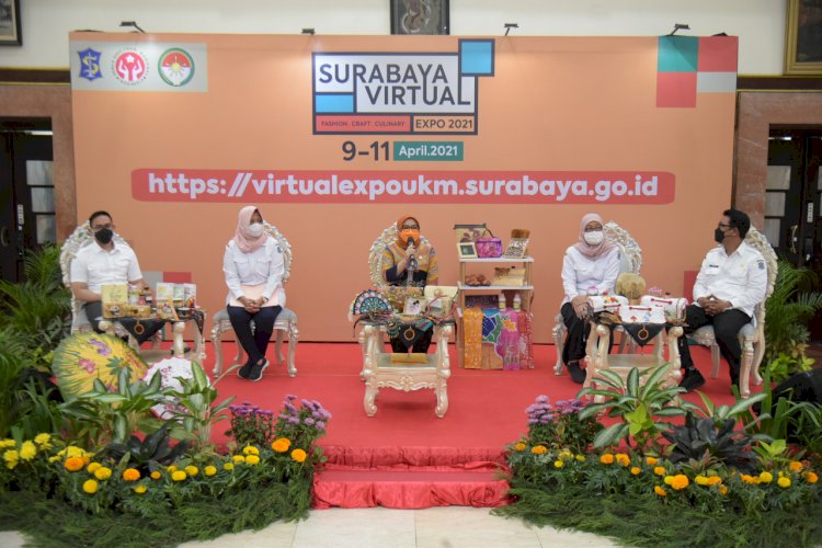 Pameran Virtual Kebangkitan UMKM Surabaya/Ist