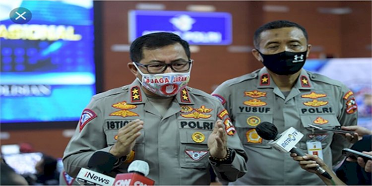 Kepala Korps Lalu Lintas Polri (Kakorlantas) Irjen Istiono/Net