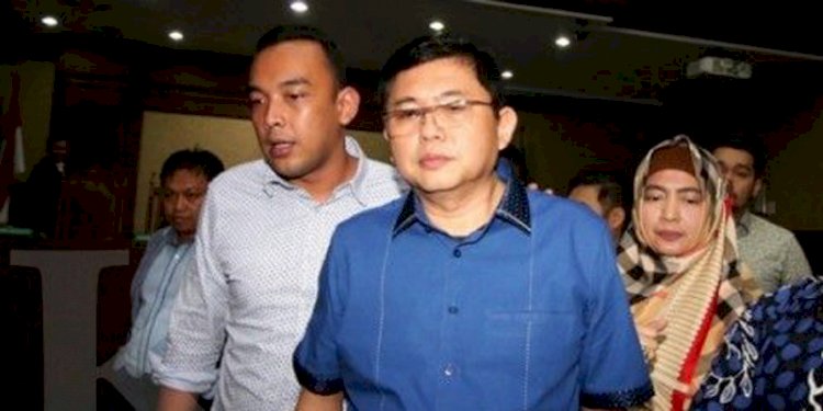 Terpidana kasus merintangi penyidikan KPK dalam kasus Eddy Sindoro, Lucas, kini bisa bebas setelah pengajuan PK dikabulkan Mahkamah Agung/Net
