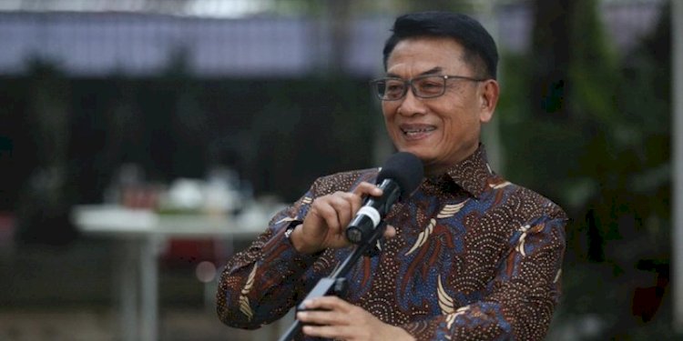 Kepala Staf Kepresidenan (KSP), Moeldoko/Net