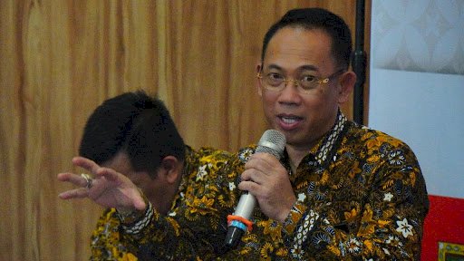 PIC (person in charge) Komunikasi Publik Vaksinasi Covid-19 Kota Mojokerto, Gaguk Tri Prasetyo/ist