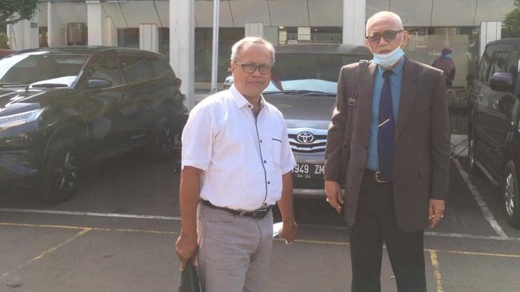Ketua PDK Kosgoro Nganjuk sekaligus ketua pengacara penggugat, Adi Wibowo/Ist