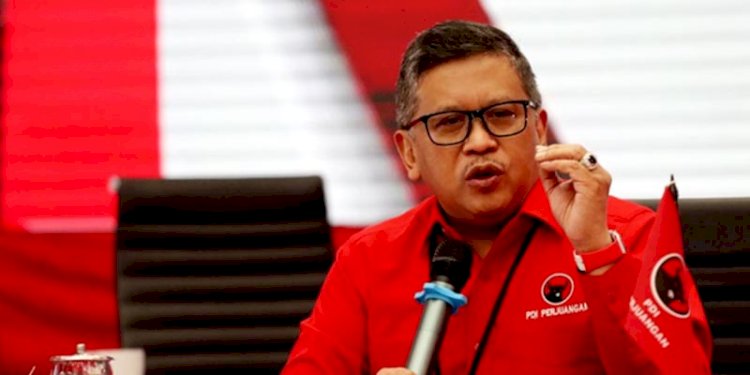 Sekretaris Jenderal DPP PDI Perjuangan Hasto Kristiyanto/Net