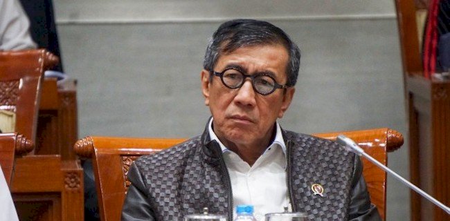 Menteri hukum dan HAM (Menkumham) Yasonna H Laoly/Net