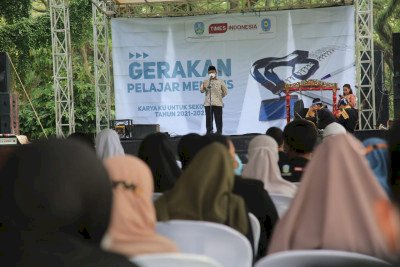 Gerakan Pelajar Menulis/Dok Hms