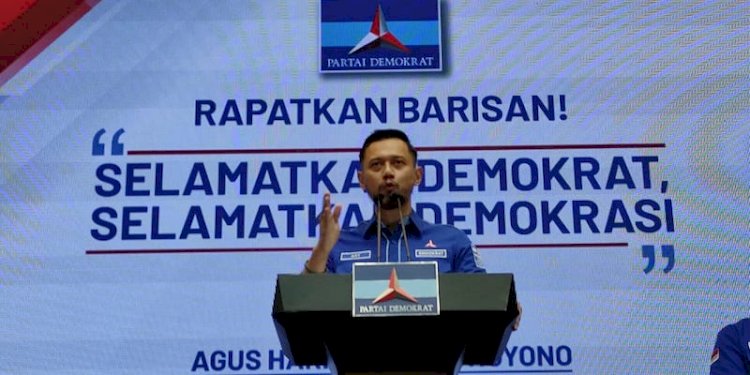 Ketua Umum Partai Demokrat Agus Harimurti Yudhoyono/RMOL