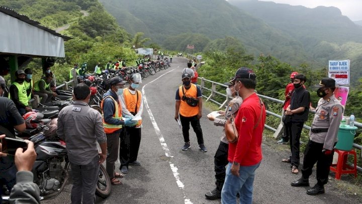 Satgas Covid 19 Kabupaten Kediri, Rekomendasikan Uji coba Pembukaan Tempat Wisata Jalan Terus