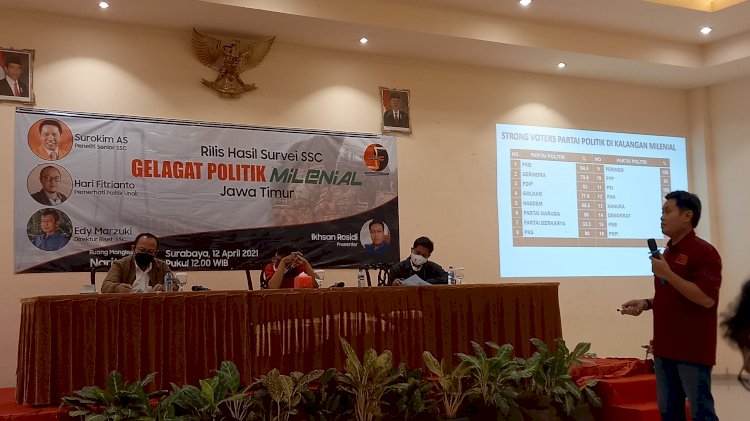 Rilis SSC di Surabaya/RMOLJatim