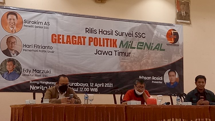 Rilis SSC di Surabaya/RMOLJatim