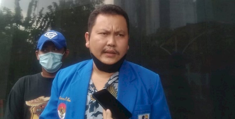 Ketua Umum DPP KNPI, Lisman Hasibuan/Repro