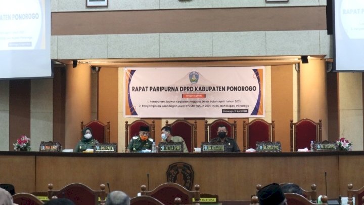 Paripurna pembahasan RPJMD / RMOLJatim