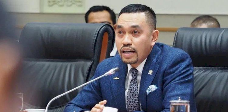 Wakil Ketua Komisi III DPR RI Ahmad Sahroni/Net