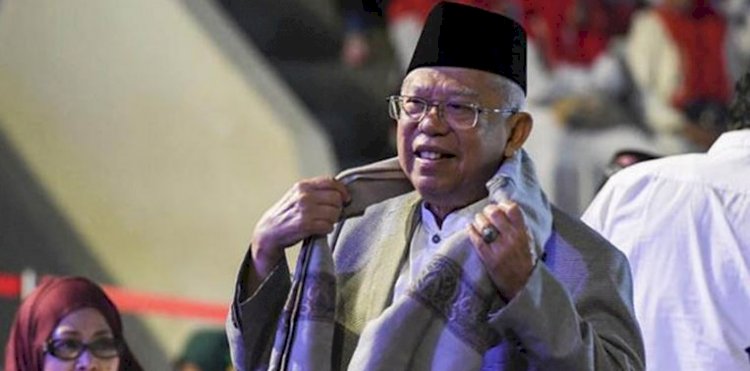 Wakil Presiden KH Maruf Amin/Net