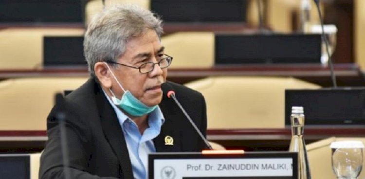 Anggota Komisi X DPR RI Zainuddin/Net