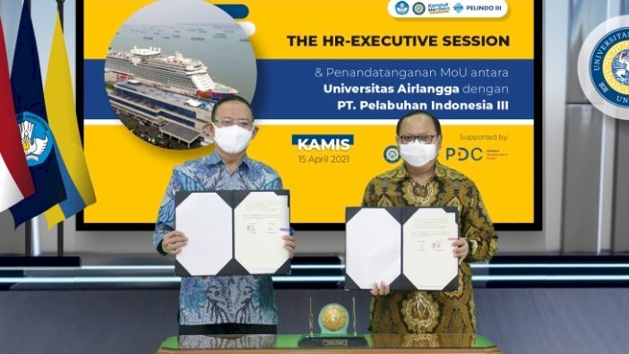 Kerjasama antara Pelindo III dan UNAIR/Dok Hms